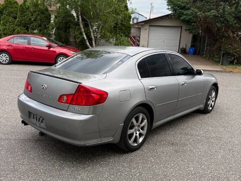 Used 2006 INFINITI G35 x Sedan AWD/4WD image 5