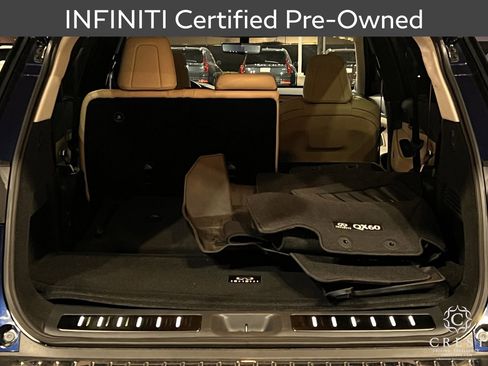 Certified 2025 INFINITI QX60 Luxe w/ Vision Package image 33