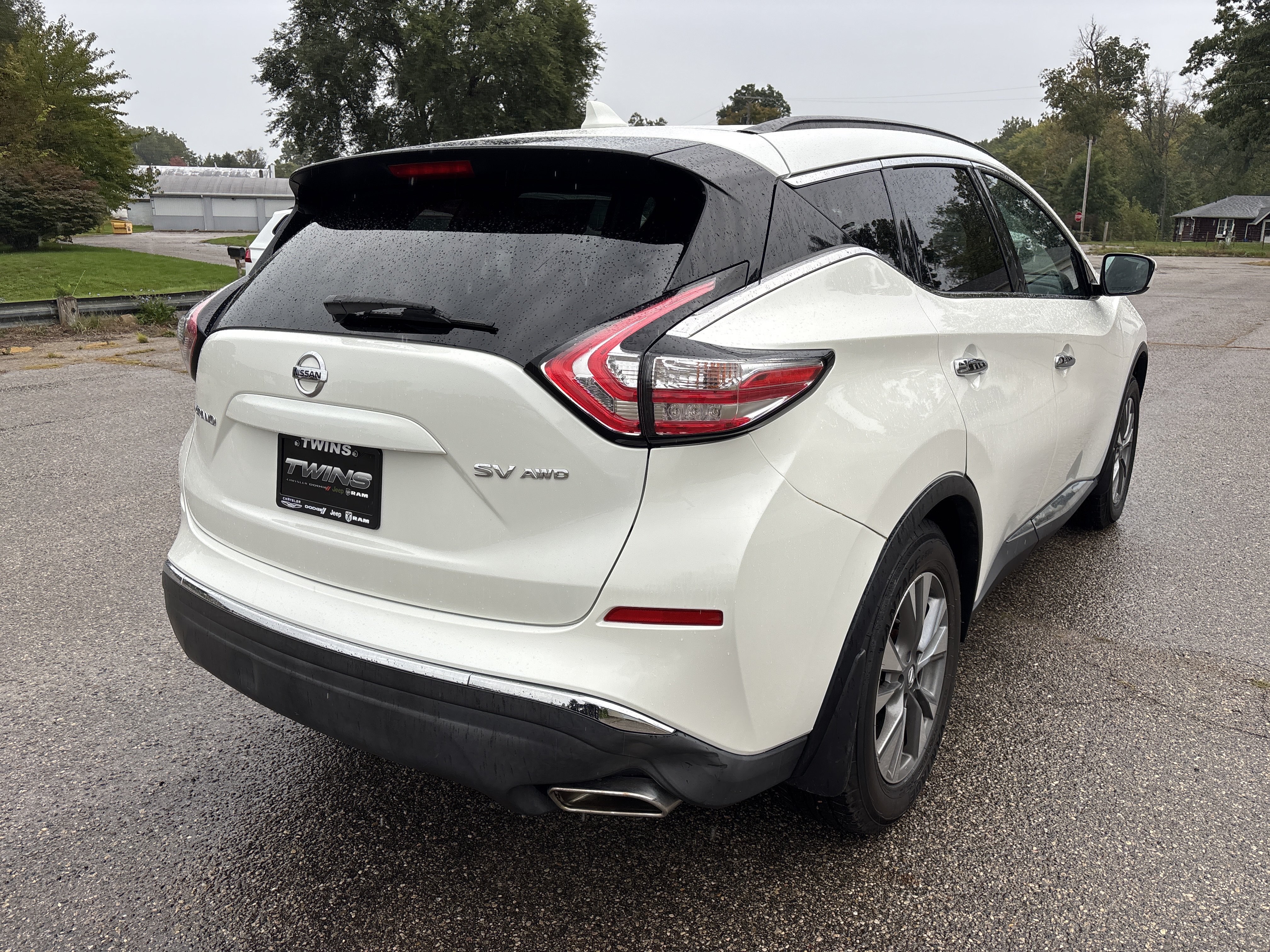 Used 2018 Nissan Murano SV AWD/4WD image 3