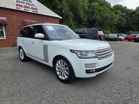 Used 2016 Land Rover Range Rover HSE image 3
