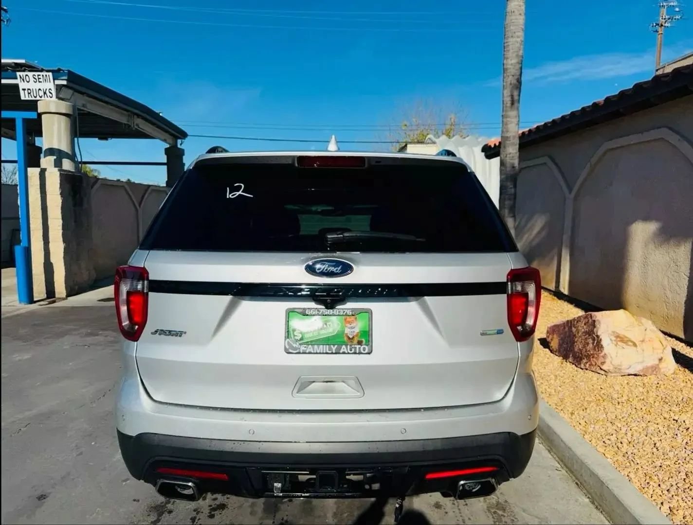 Used 2016 Ford Explorer Sport AWD/4WD image 5