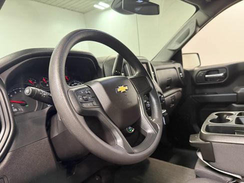 Used 2024 Chevrolet Silverado 1500 Custom AWD/4WD image 69