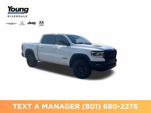 Used 2021 RAM 1500 Rebel w/ Rebel Level 2 Equipment Group AWD/4WD image 7