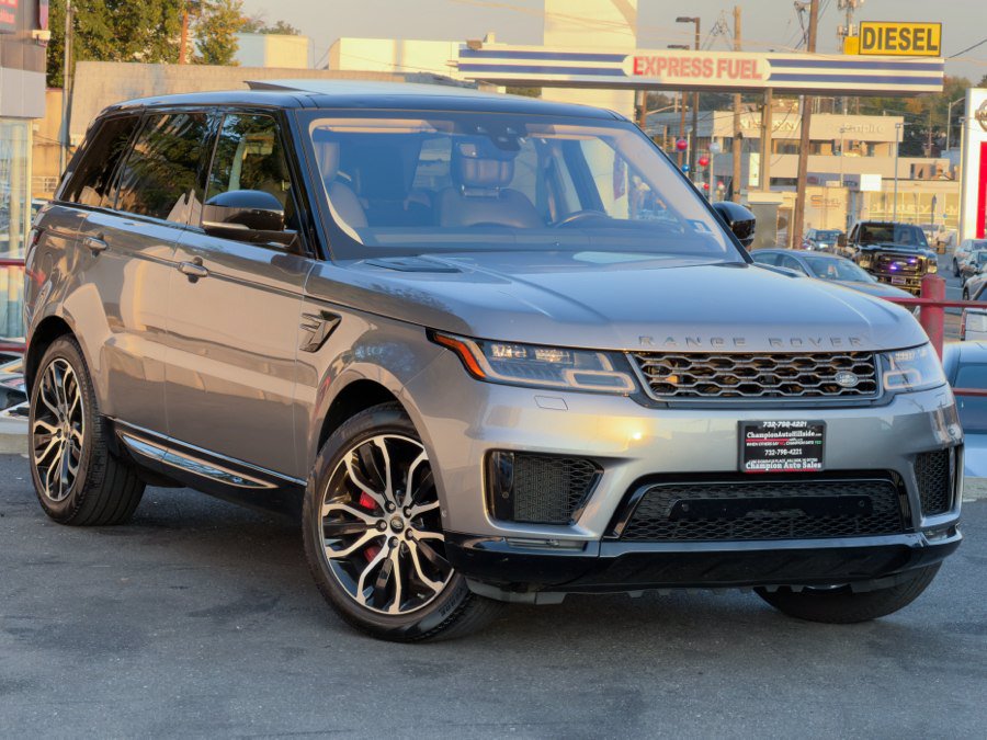 Used 2021 Land Rover Range Rover Sport HSE Silver Edition AWD/4WD image 11