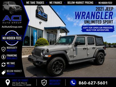 Used 2021 Jeep Wrangler Unlimited Sport
