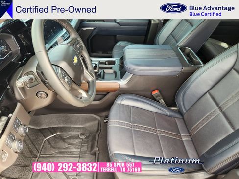 Used 2024 Chevrolet Silverado 1500 High Country w/ High Country Premium Package AWD/4WD image 13