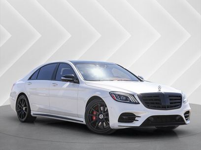 Used 2018 Mercedes-Benz S 560 Sedan