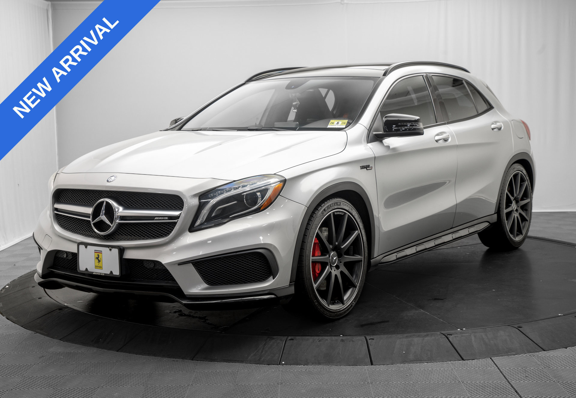 Used 2015 Mercedes-Benz GLA 45 AMG 4MATIC image 3