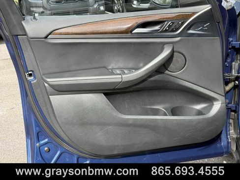 Used 2022 BMW X3 xDrive30i w/ Convenience Package w/ZPA image 13