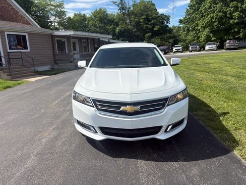 Used 2017 Chevrolet Impala LT w/ Leather Package FWD image 5