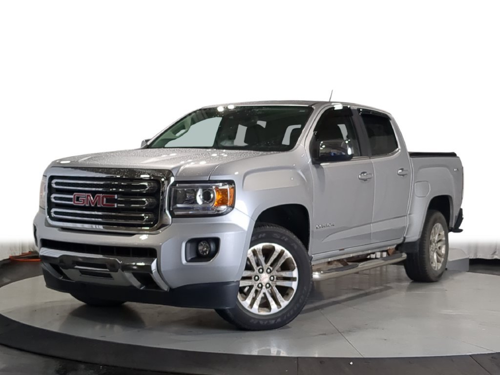 Used 2017 GMC Canyon SLT w/ Driver Alert Package AWD/4WD 360° Tour