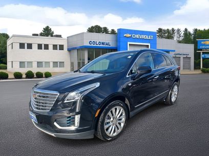 Used 2017 Cadillac XT5 Platinum