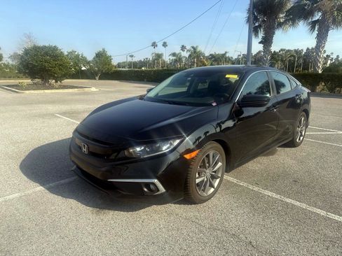Used 2021 Honda Civic EX image 1