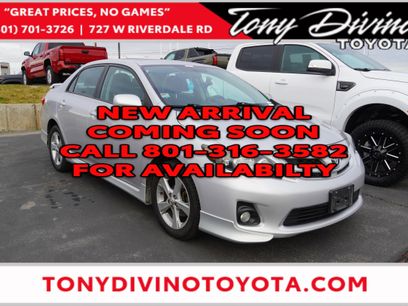 Used 2012 Toyota Corolla S