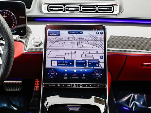 Certified 2026 Mercedes-Benz S 63 AMG S image 11