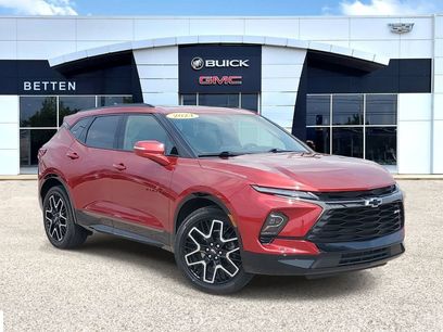 Used 2024 Chevrolet Blazer RS w/ Enhanced Convenience Package