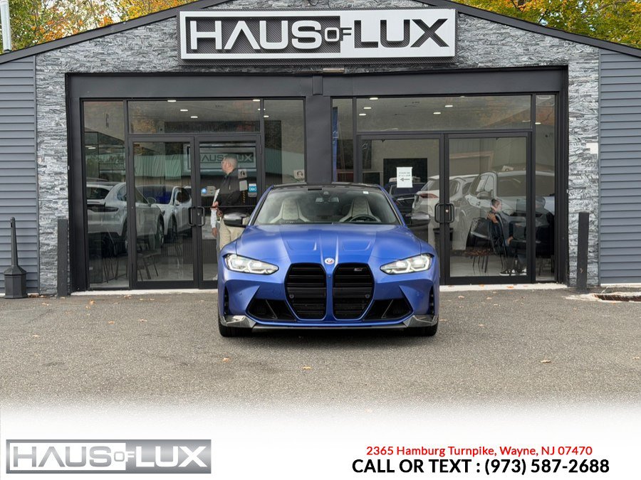 Used 2023 BMW M3 Competition w/ M Carbon Exterior Package AWD/4WD image 6