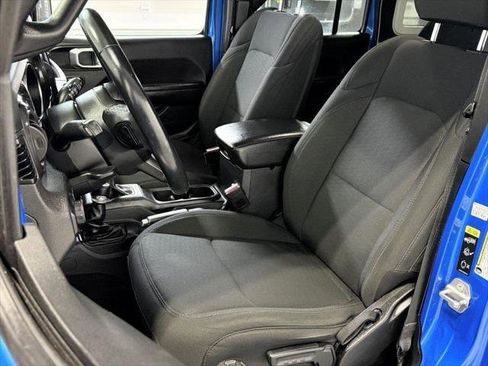 Certified 2021 Jeep Wrangler Unlimited Sport image 18