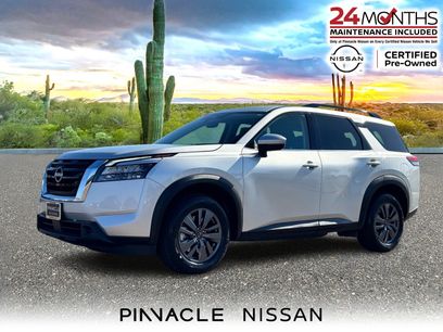 Certified 2024 Nissan Pathfinder SV