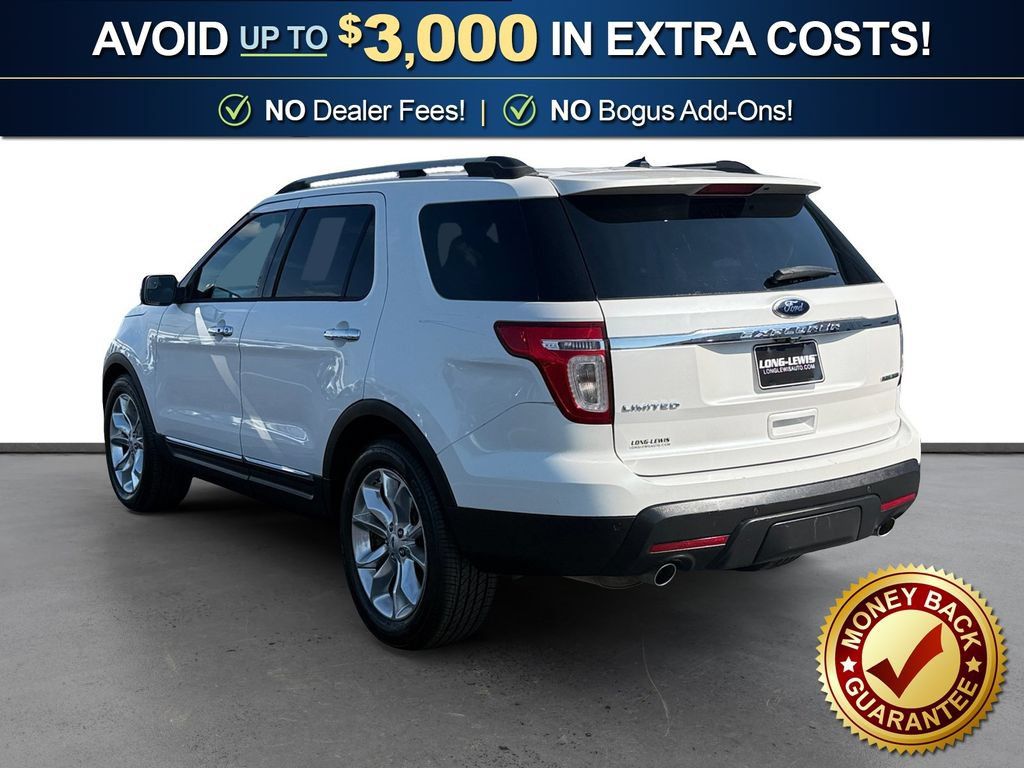Used 2015 Ford Explorer Limited w/ Equipment Group 301A FWD image 4