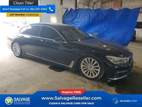 Used 2016 BMW 750i RWD image 5