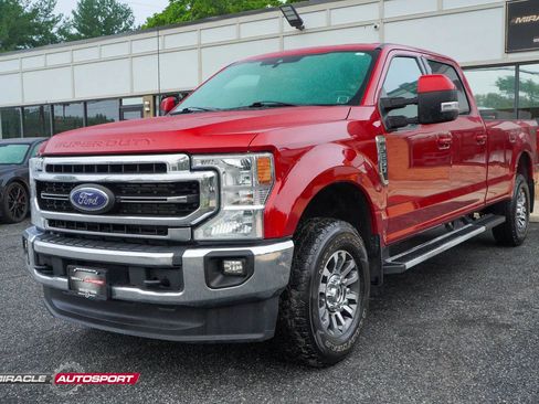 Used 2022 Ford F250 Lariat w/ Camper Package AWD/4WD image 3