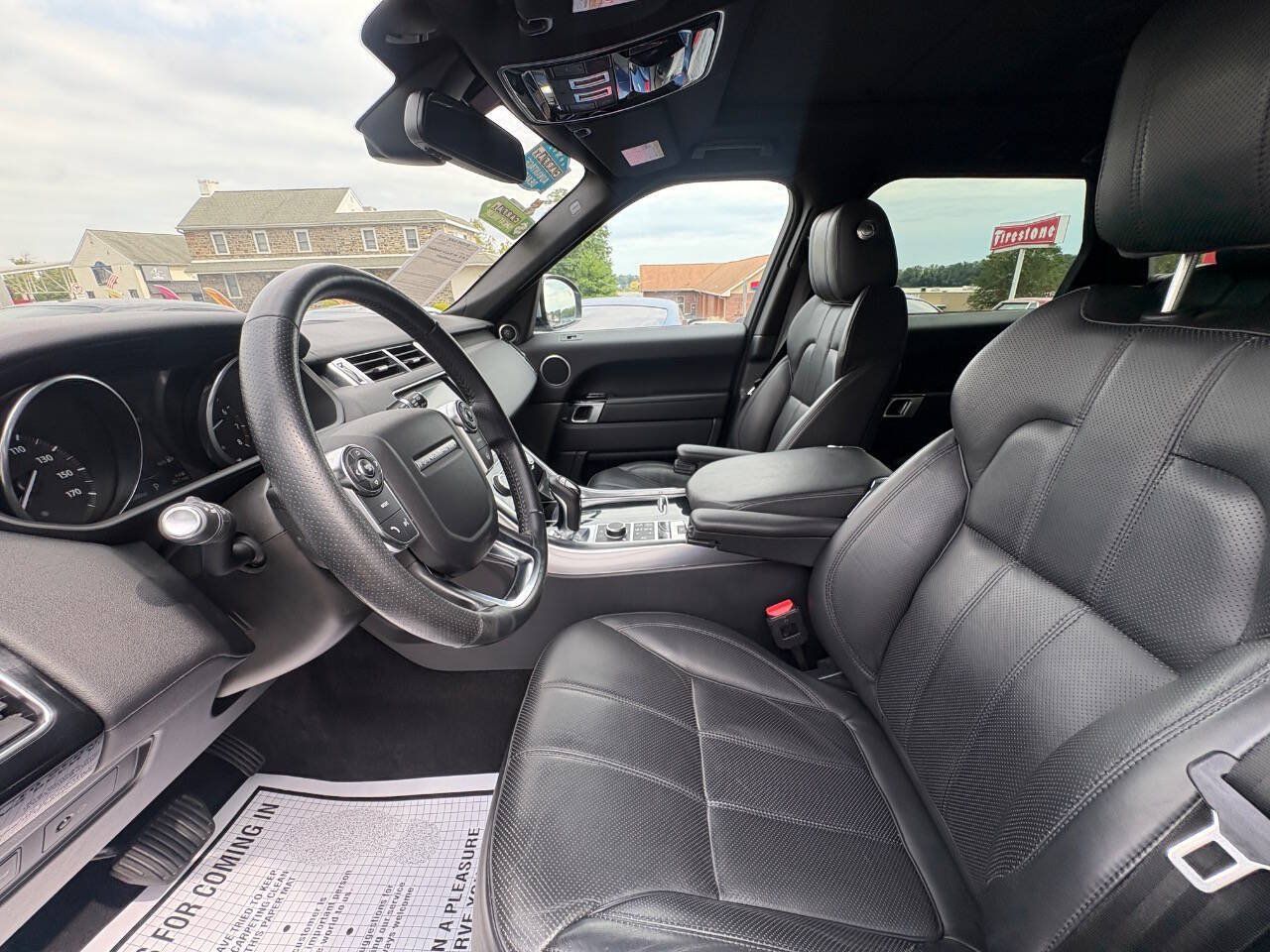 Used 2016 Land Rover Range Rover Sport HSE AWD/4WD image 10