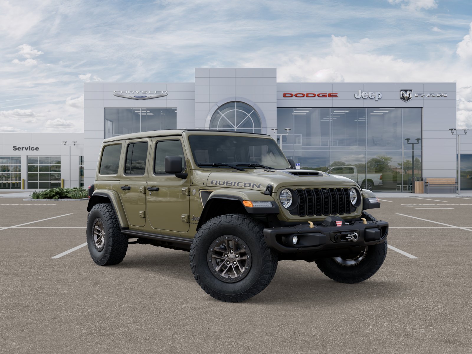 New 2025 Jeep Wrangler Unlimited Rubicon 392 AWD/4WD image 35