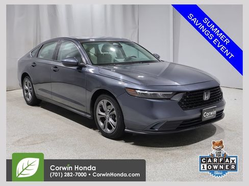 Used 2024 Honda Accord EX image 1