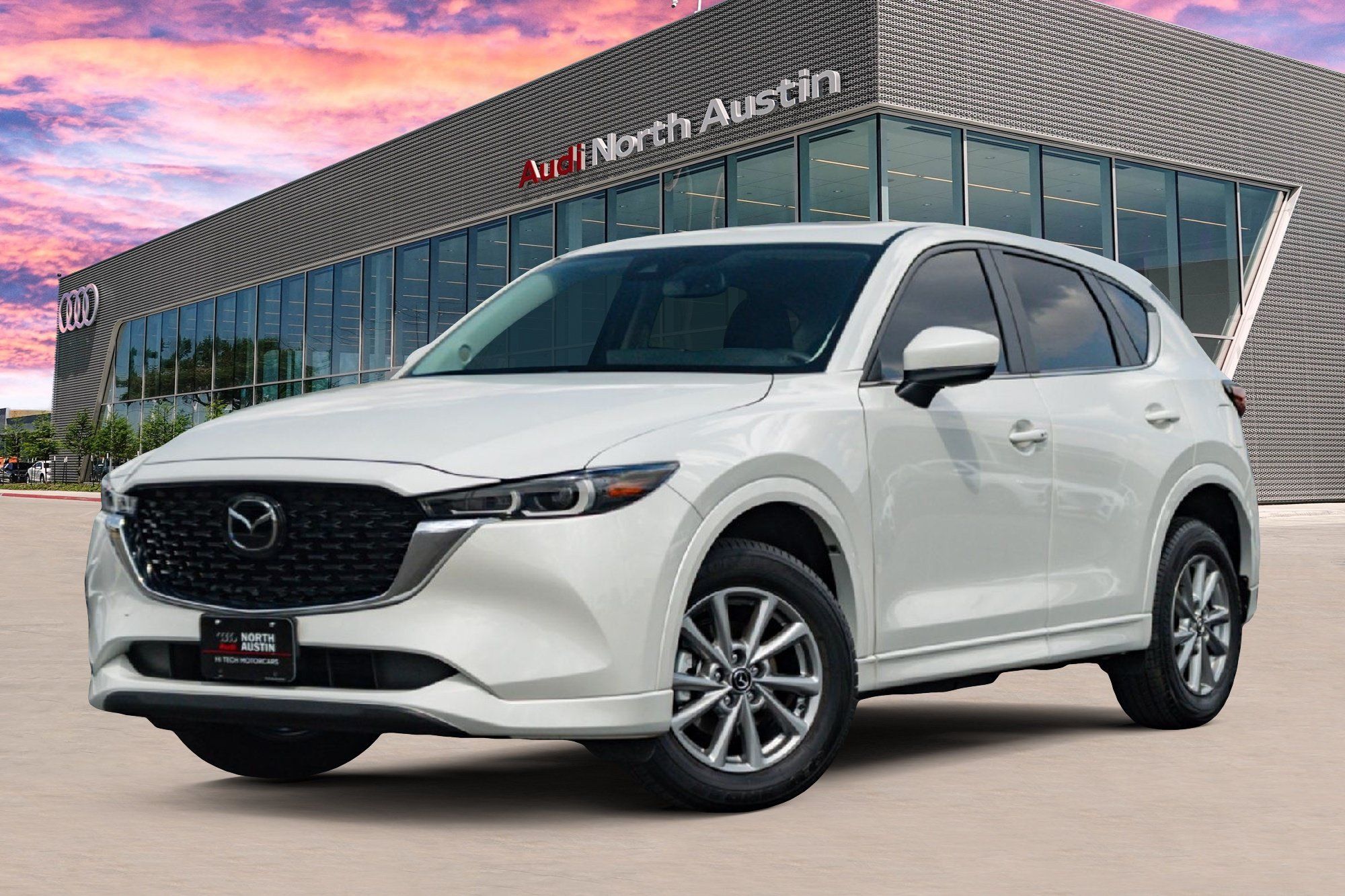 Used 2024 MAZDA CX-5 AWD 2.5 S w/ Preferred Package image 1