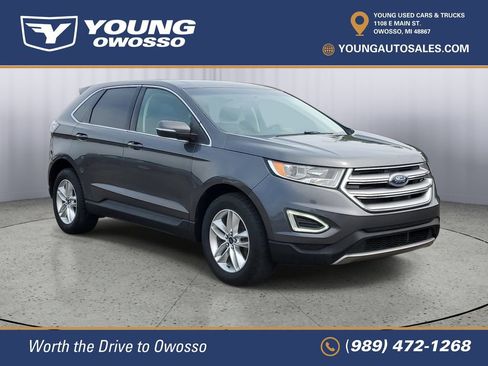 Used 2017 Ford Edge SEL w/ Equipment Group 201A AWD/4WD image 2