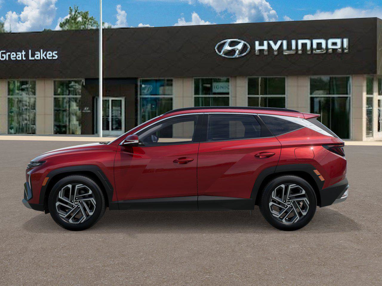 New 2026 Hyundai Tucson Limited AWD/4WD image 3