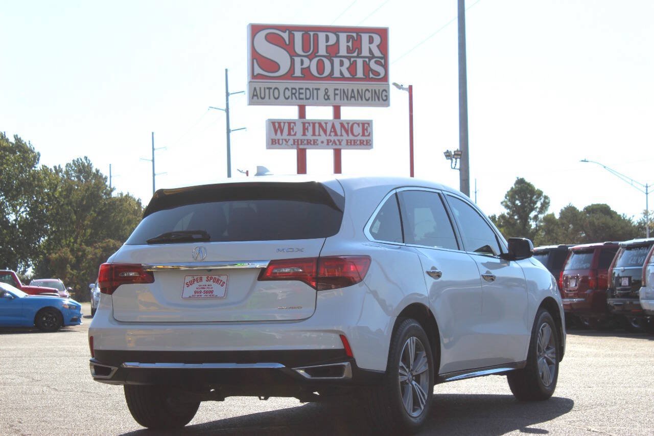 Used 2020 Acura MDX SH-AWD image 4