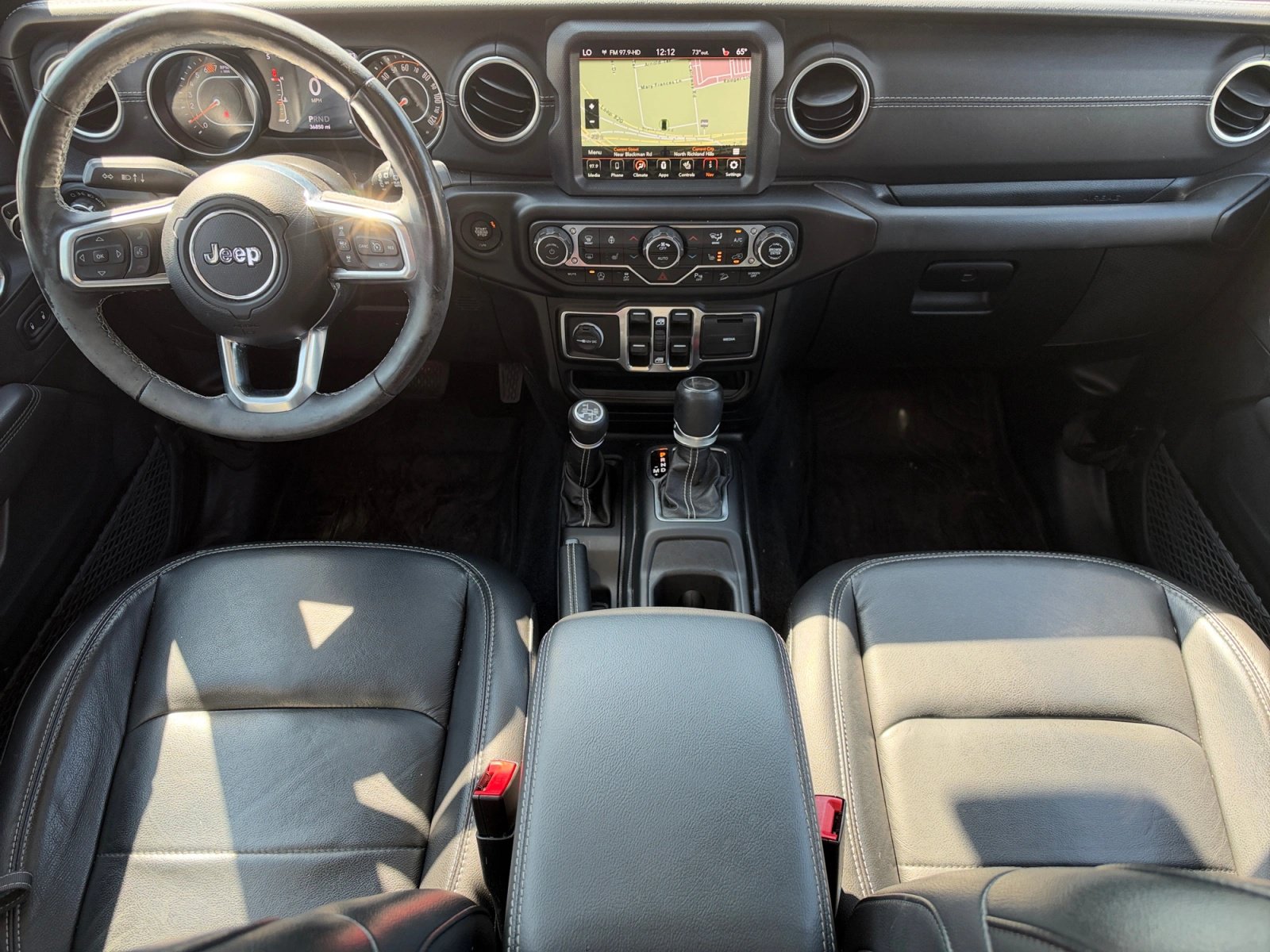 Used 2020 Jeep Wrangler Unlimited Sahara AWD/4WD image 20