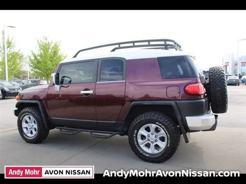 Used 2007 Toyota FJ Cruiser 4WD image 4