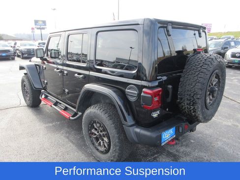 Used 2019 Jeep Wrangler Unlimited Rubicon image 3