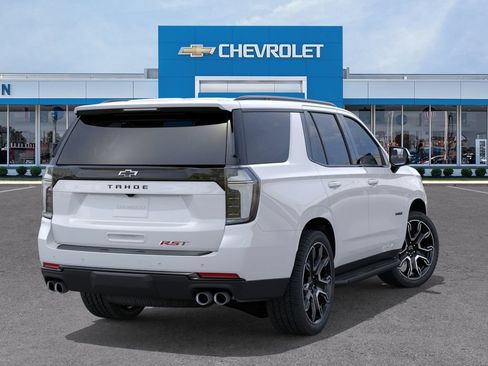 New 2026 Chevrolet Tahoe RST w/ RST Capability Package AWD/4WD image 4