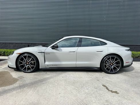 Used 2026 Porsche Taycan RWD image 2