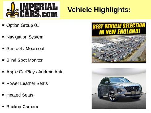 Used 2019 Hyundai Santa Fe AWD image 8