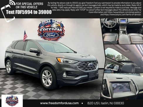 Used 2019 Ford Edge SEL w/ Equipment Group 201A AWD/4WD image 1