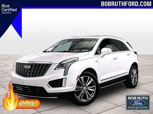 Used 2020 Cadillac XT5 Premium Luxury w/ Platinum Package AWD/4WD image 1