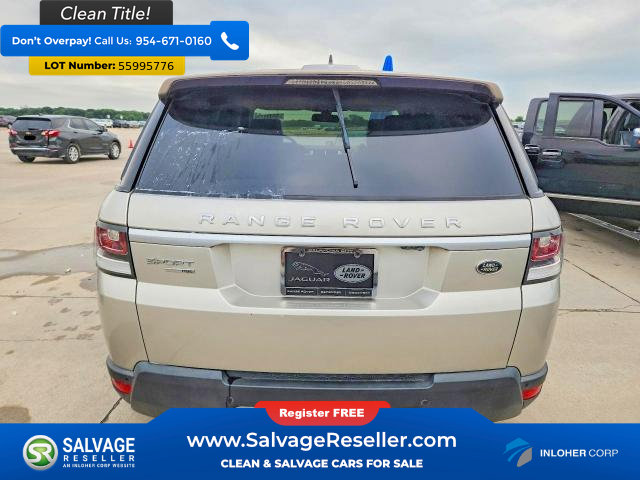 Used 2016 Land Rover Range Rover Sport HSE AWD/4WD image 8