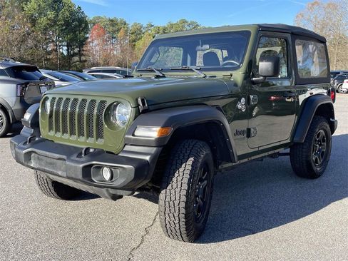 Used 2021 Jeep Wrangler Sport image 7