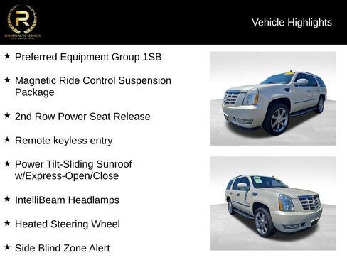 Used 2012 Cadillac Escalade Luxury image 9