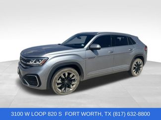 Used 2020 Volkswagen Atlas Cross Sport SEL Premium R-Line w/ Cross Sport MDO Package AWD/4WD video 1