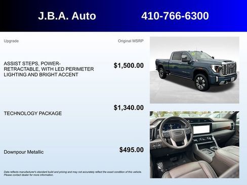 Used 2025 GMC Sierra 2500 Denali w/ Technology Package image 5