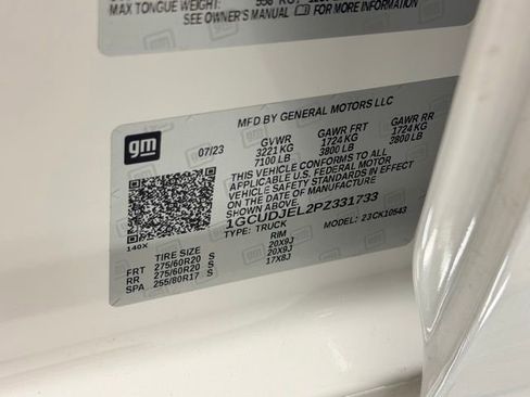 Certified 2023 Chevrolet Silverado 1500 High Country w/ Technology Package image 25