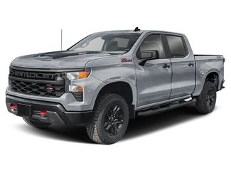 New 2026 Chevrolet Silverado 1500 Custom Trail Boss w/ LPO, Dark Essentials Package AWD/4WD video 1