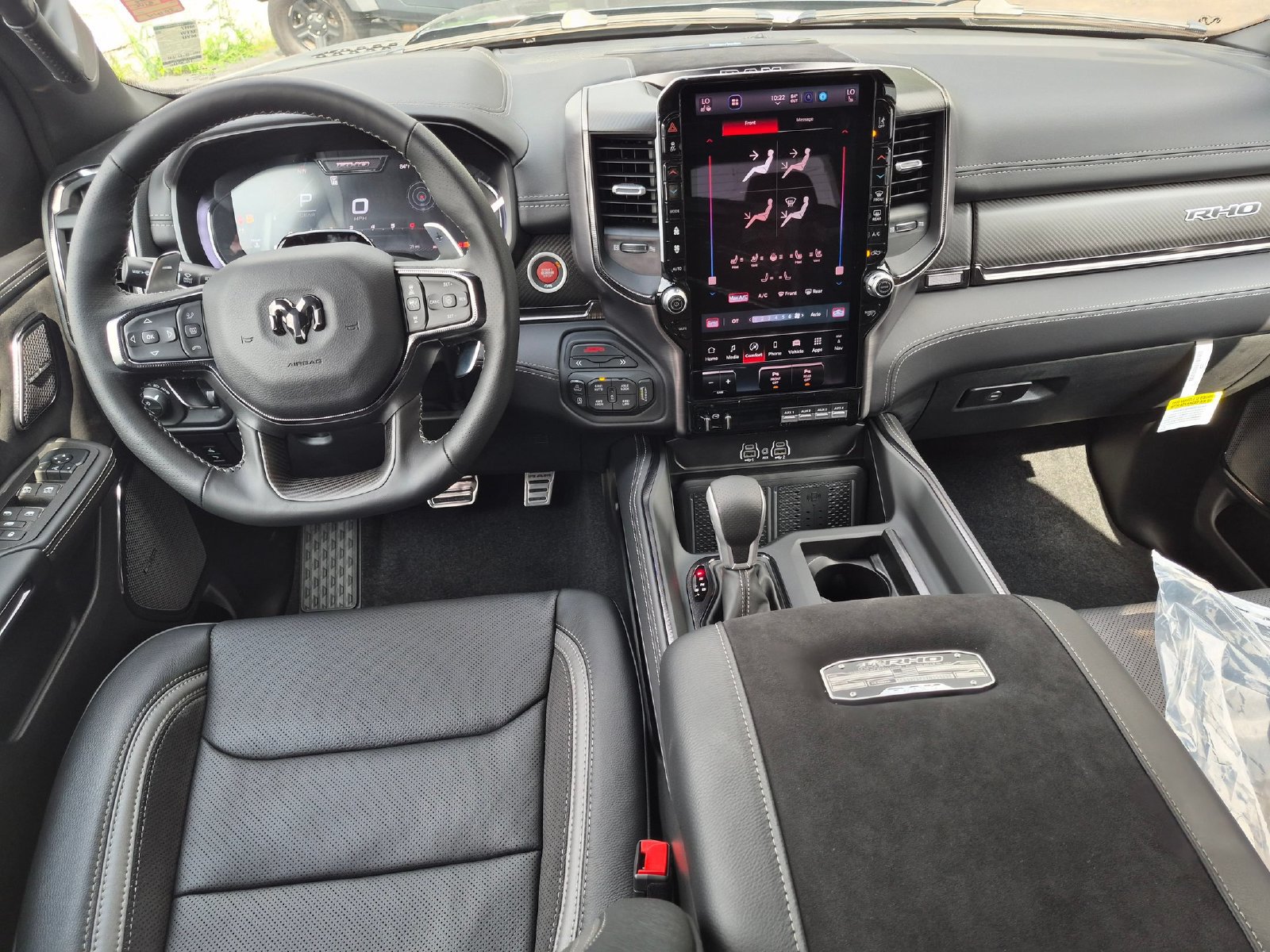 New 2027 RAM 1500 RHO w/ RHO Level 1 Equipment Group AWD/4WD image 17