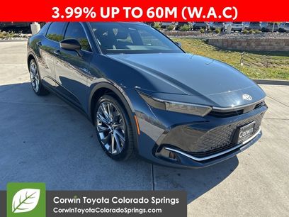 New 2026 Toyota Crown Limited